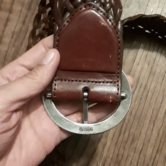 Brighton Leather Woven S/M - Picture 2 of 4